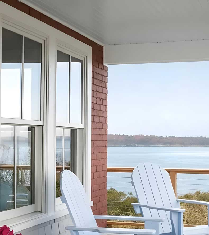 Vinyl Windows by Gibbs in North Atlanta Region